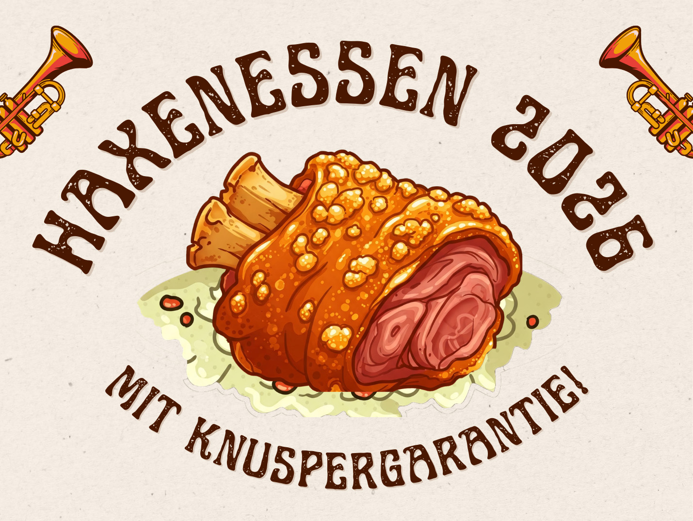 SG Quembach - Einladung zum Haxenessen 2026