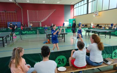 Volles Haus, packende Ballwechsel und toller Sport: Die Kreiseinzelmeisterschaften 2026 in Schwalbach